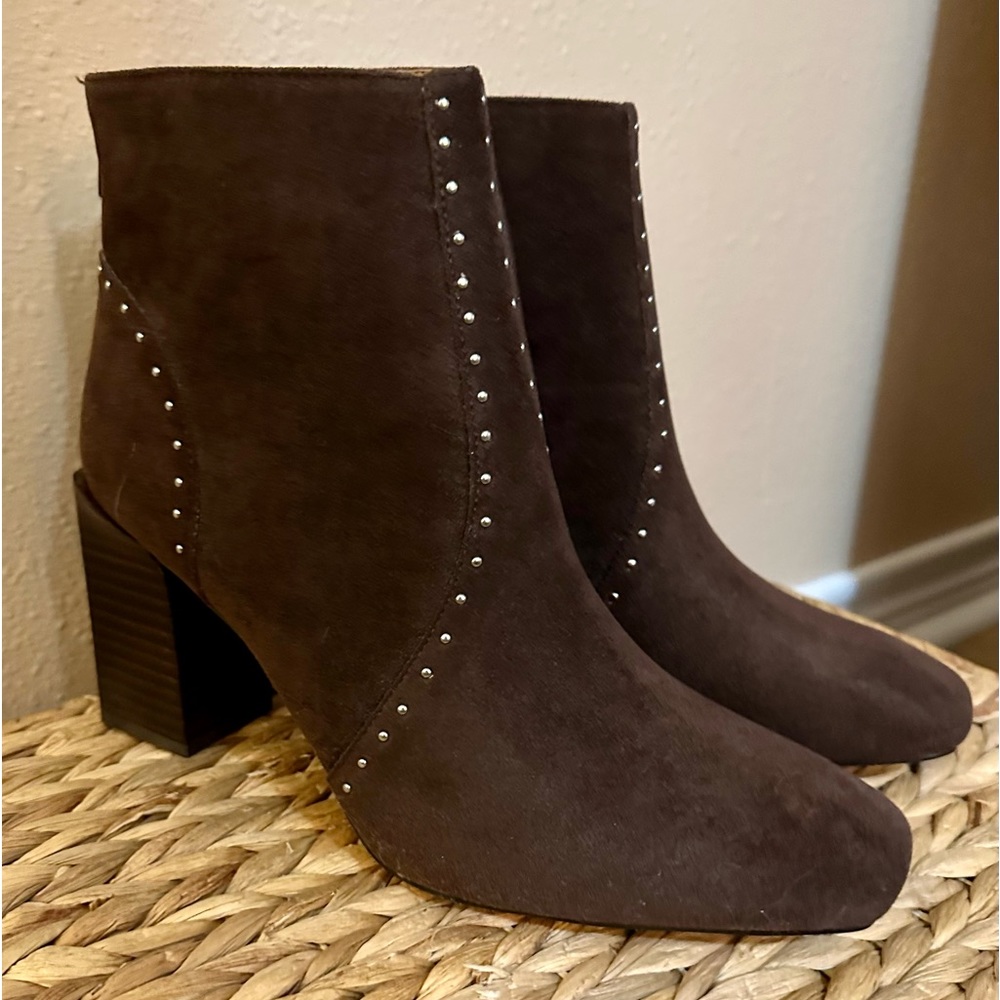Brown Suede Boots from Böhme! NWT
